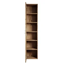 Badplaats Badkamerkast Venus 30 x 30 x 160 cm - Kastanje Eiken - Hangende