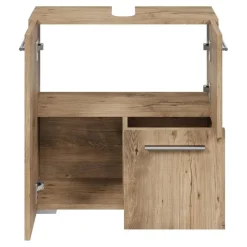Badplaats Wastafel Onderkast Mars 60 x cm x 60 cm - Kastanje Eiken -