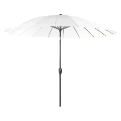 Parasols-Beliani BAIA - Parasol - Beige - 270 cm - Polyester