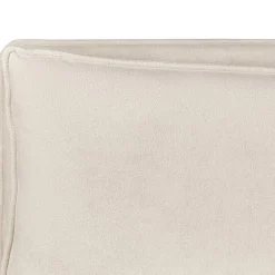 Beliani BAJONNA - Bed met opbergruimte - Lichtbeige - 180 x 200 cm - Polyester