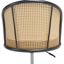 Bureaustoelen|Bureaustoelen-Leen Bakker BALTIMORE - Bureaustoel - Zwart - Kunstleer