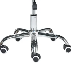 Bureaustoelen|Bureaustoelen-Leen Bakker BALTIMORE - Bureaustoel - Zwart - Kunstleer