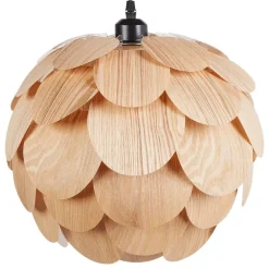 Hanglampen-Leen Bakker BAMPUR - Hanglamp - Natuurlijk - Bamboe