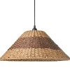 Leen Bakker BANCAL - Hanglamp - Naturel - Papierkoord