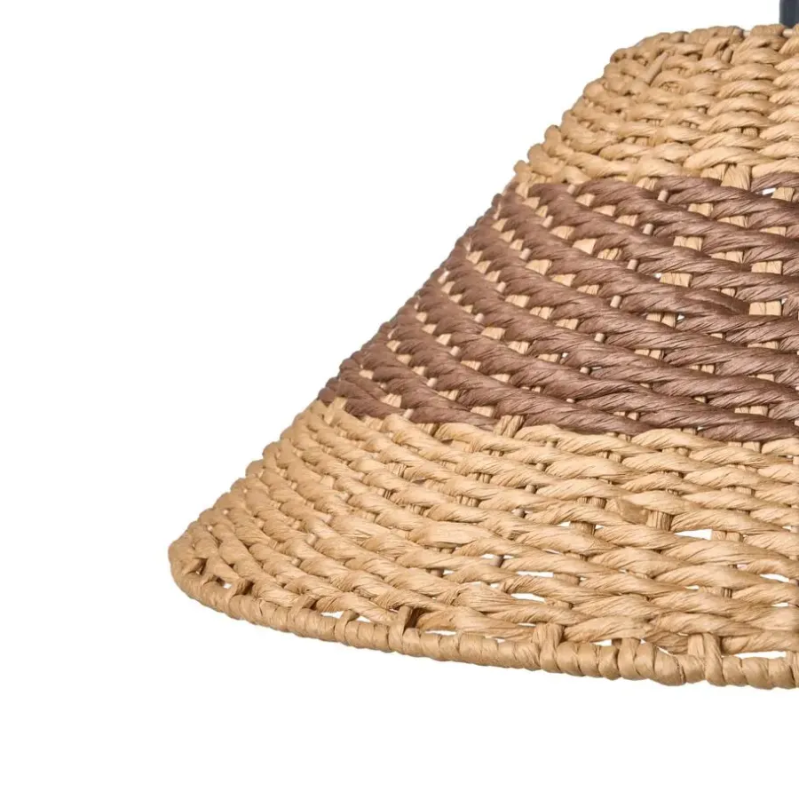 Leen Bakker BANCAL - Hanglamp - Naturel - Papierkoord