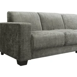 Hoekbanken-Leen Bakker Bank Aberdeen met chaise longue rechts - Cremona - grijs