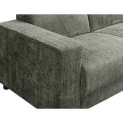 Hoekbanken-Leen Bakker Bank Aberdeen met chaise longue rechts - Cremona - grijs