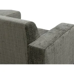 Hoekbanken-Leen Bakker Bank Aberdeen met chaise longue rechts - Cremona - grijs