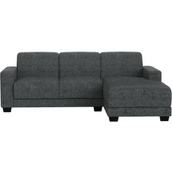 Leen Bakker Bank Aberdeen met chaise longue rechts - Kansas - grijs