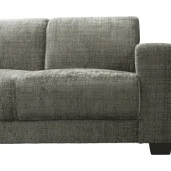Leen Bakker Bank Aberdeen met chaise longue links - Cremona - grijs