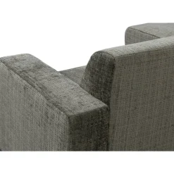 Leen Bakker Bank Aberdeen met chaise longue links - Cremona - grijs