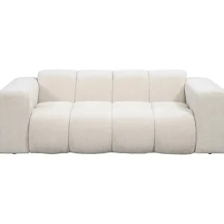 2-Zits Banken-Leen Bakker Bank Beau 2-zits - stof Raven - beige