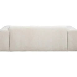 2-Zits Banken-Leen Bakker Bank Beau 2-zits - stof Raven - beige