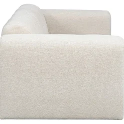 2-Zits Banken-Leen Bakker Bank Beau 2-zits - stof Raven - beige