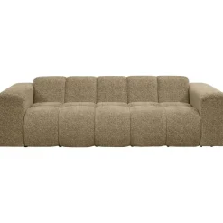 Leen Bakker Bank Beau 3-zits - stof Raven - taupe