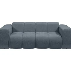 2-Zits Banken-Leen Bakker Bank Beau 2-zits - stof Raven - donkerblauw