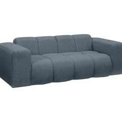 2-Zits Banken-Leen Bakker Bank Beau 2-zits - stof Raven - donkerblauw