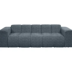 Leen Bakker Bank Beau 3-zits - stof Raven - donkerblauw