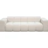 Leen Bakker Bank Beau 3-zits - stof Raven - beige