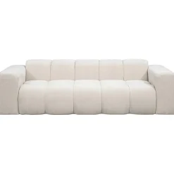 Leen Bakker Bank Beau 3-zits - stof Raven - beige