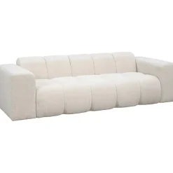 Leen Bakker Bank Beau 3-zits - stof Raven - beige