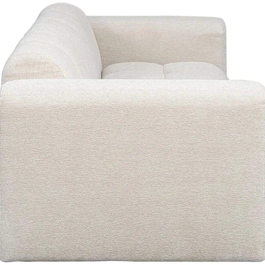 Leen Bakker Bank Beau 3-zits - stof Raven - beige