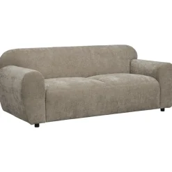 Leen Bakker Bank Bibi 3-zits - stof Glory - taupe