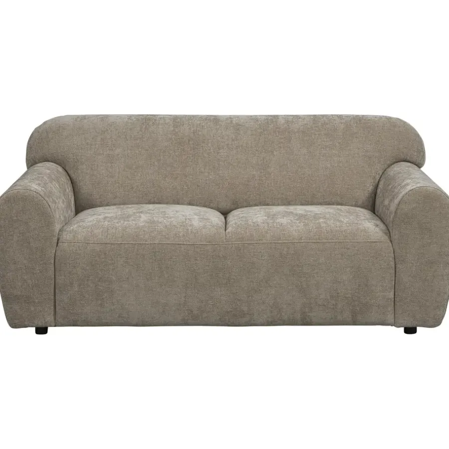 2-Zits Banken-Leen Bakker Bank Bibi 2-zits - stof Glory - taupe
