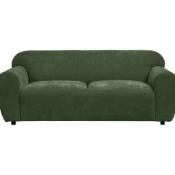 Leen Bakker Bank Bibi 3-zits - stof Glory - groen