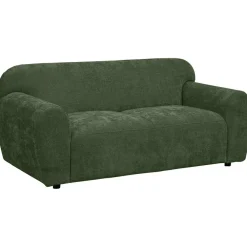 2-Zits Banken-Leen Bakker Bank Bibi 2-zits - stof Glory - groen