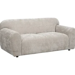 Leen Bakker Bank Bibi 2-zits - stof Glory - beige