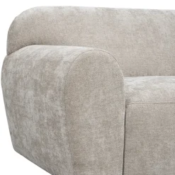 Leen Bakker Bank Bibi 2-zits - stof Glory - beige