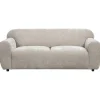 2,5 En 3-Zits Banken-Leen Bakker Bank Bibi 3-zits - stof Glory - beige