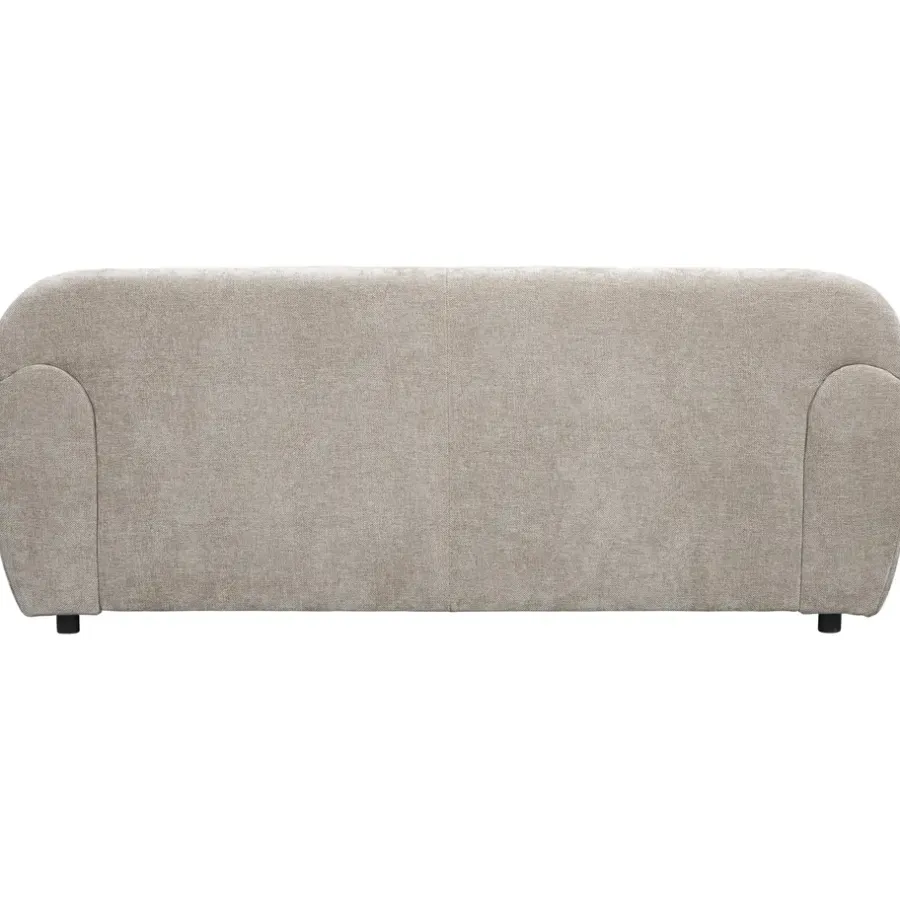 2,5 En 3-Zits Banken-Leen Bakker Bank Bibi 3-zits - stof Glory - beige