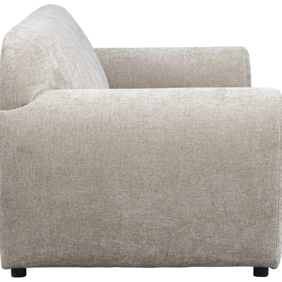 2,5 En 3-Zits Banken-Leen Bakker Bank Bibi 3-zits - stof Glory - beige