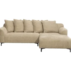 Hoekbanken-Leen Bakker Bank Elsa met chaise longue rechts - taupe