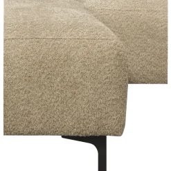 Hoekbanken-Leen Bakker Bank Elsa met chaise longue links - stof Anthology - taupe