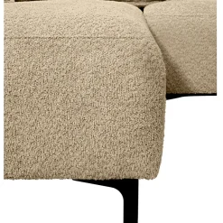 Hoekbanken-Leen Bakker Bank Elsa met chaise longue links - stof Anthology - taupe