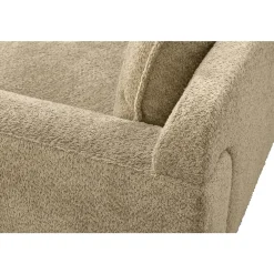 Hoekbanken-Leen Bakker Bank Elsa met chaise longue links - stof Anthology - taupe