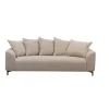2,5 En 3-Zits Banken-Leen Bakker Bank Elsa 3-zits - stof Anthology - beige