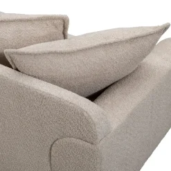 2,5 En 3-Zits Banken-Leen Bakker Bank Elsa 3-zits - stof Anthology - beige