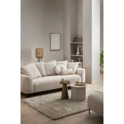 2,5 En 3-Zits Banken-Leen Bakker Bank Elsa 3-zits - stof Anthology - beige