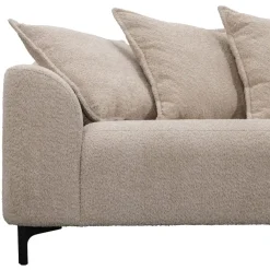 2,5 En 3-Zits Banken-Leen Bakker Bank Elsa 3-zits - stof Anthology - beige
