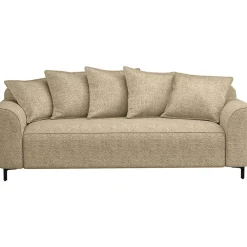 Leen Bakker Bank Elsa 3-zits - stof Anthology - taupe