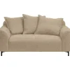 Leen Bakker Bank Elsa 2-zits - stof Anthology - taupe