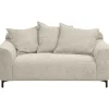 Leen Bakker Bank Elsa 2-zits - stof Eden - beige