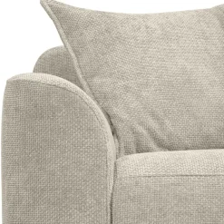 Leen Bakker Bank Elsa 2-zits - stof Eden - beige
