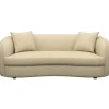 3,5 En 4-Zits Banken-Leen Bakker Bank Enzio 3,5-zits - stof Elephant - beige