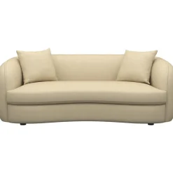 3,5 En 4-Zits Banken-Leen Bakker Bank Enzio 3,5-zits - stof Elephant - beige