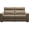 Leen Bakker Bank James 3-zits - stof Gaucho - taupe